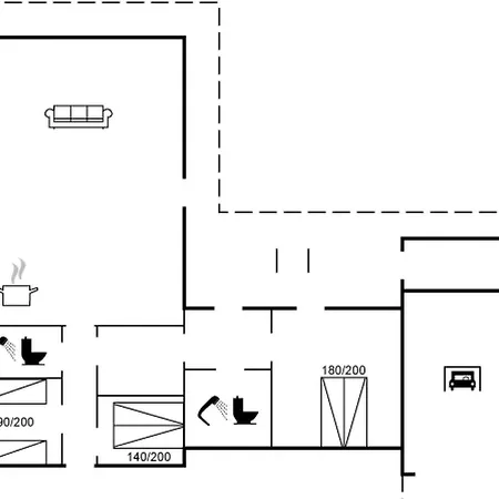 בית נופש Talvikki - 1-2km From The Sea By Interhome